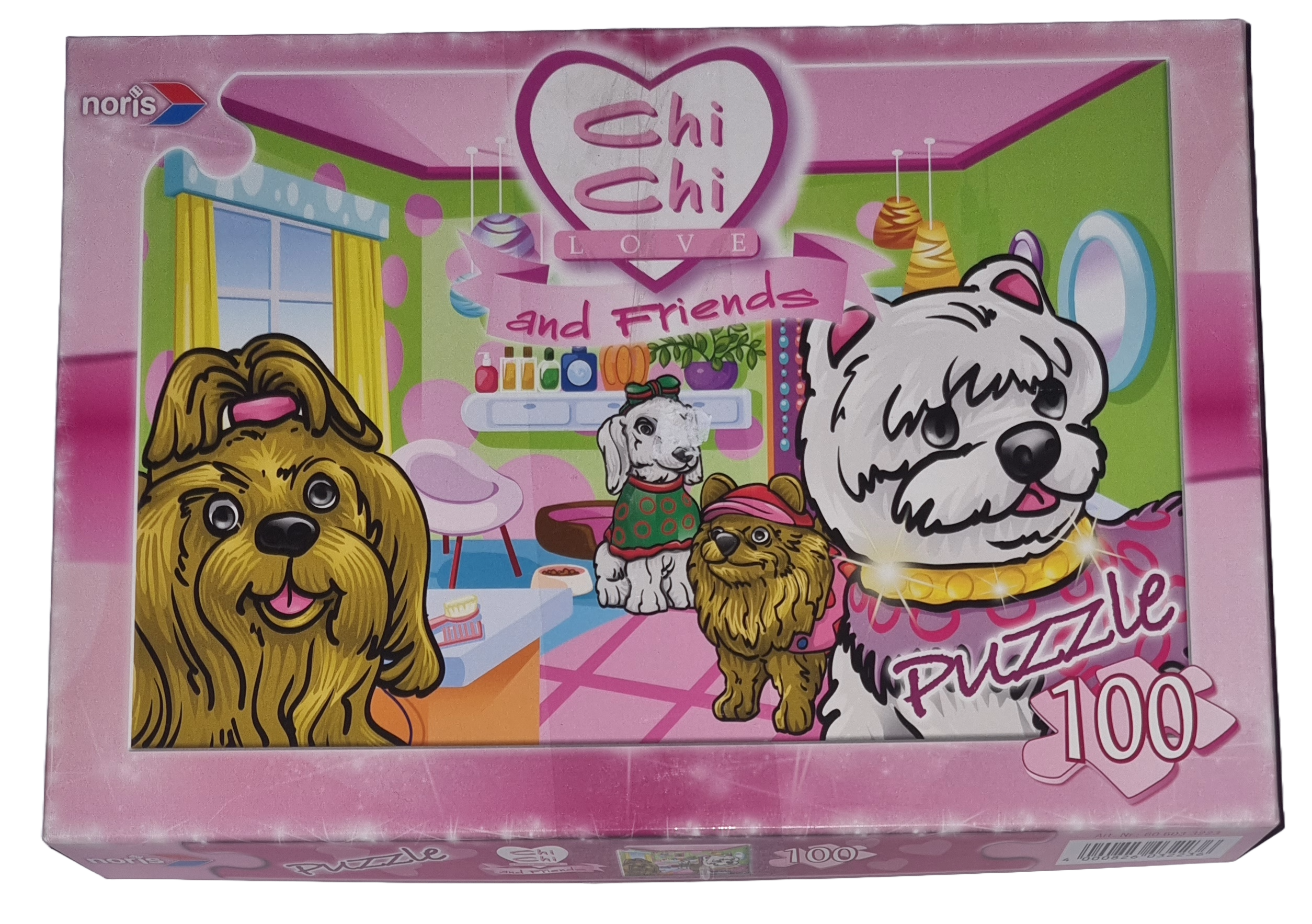Noris Chi Chi Love  and Friends Puzzle 100 Teile 606033223